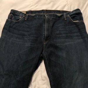 Ralph Lauren Polo Jeans 46x30 Indigo Wash